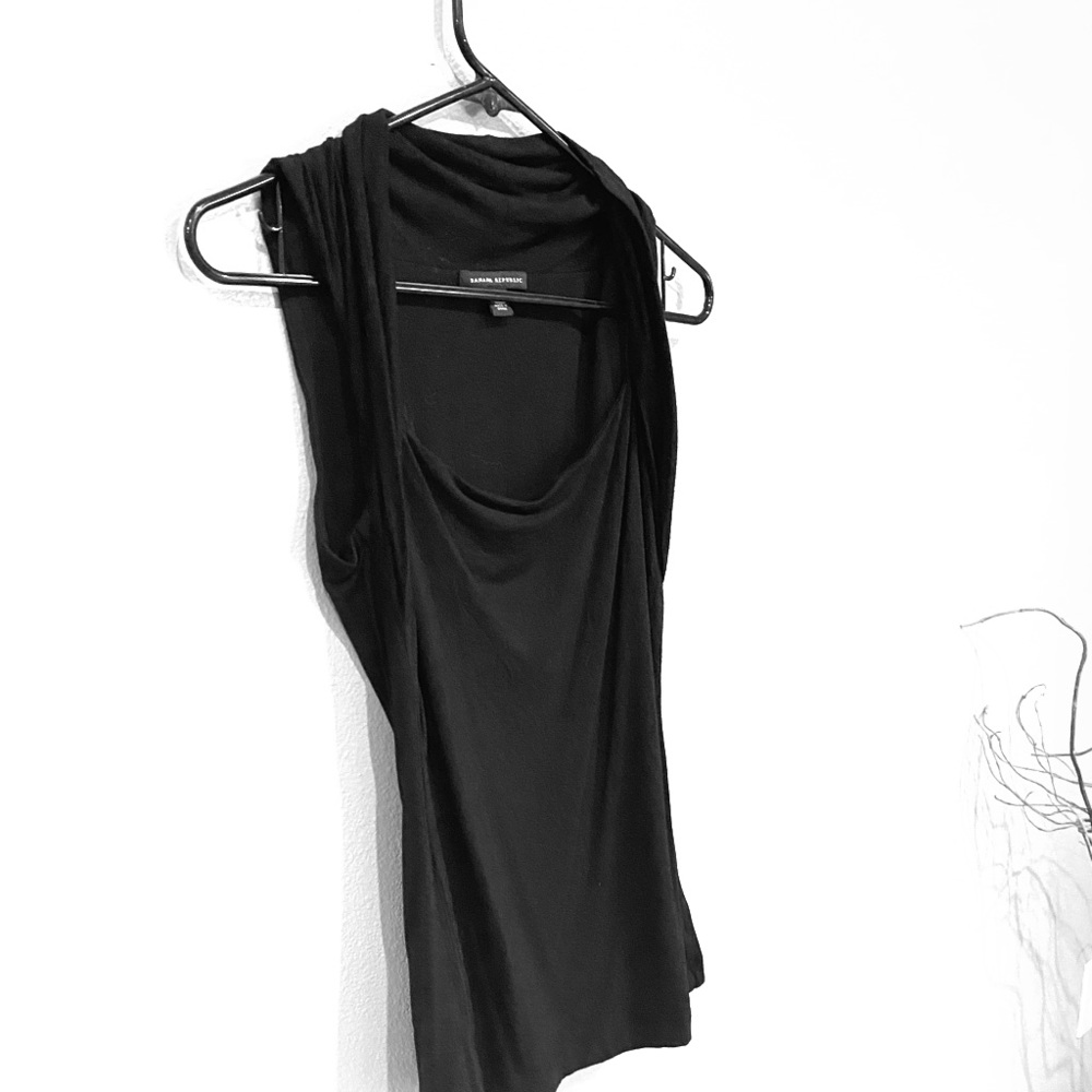 Banana Republic Black Tank
